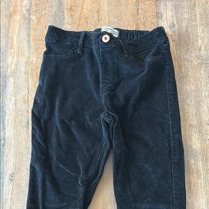 Abercrombie Black Jeans Straight Leg